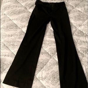 Express Columnist Black Pants 0S